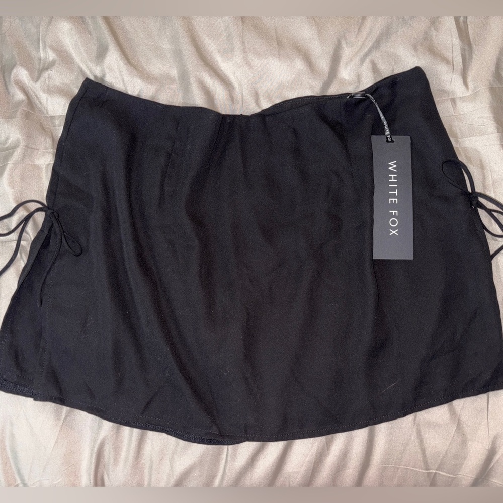 White Fox Mini Skirt